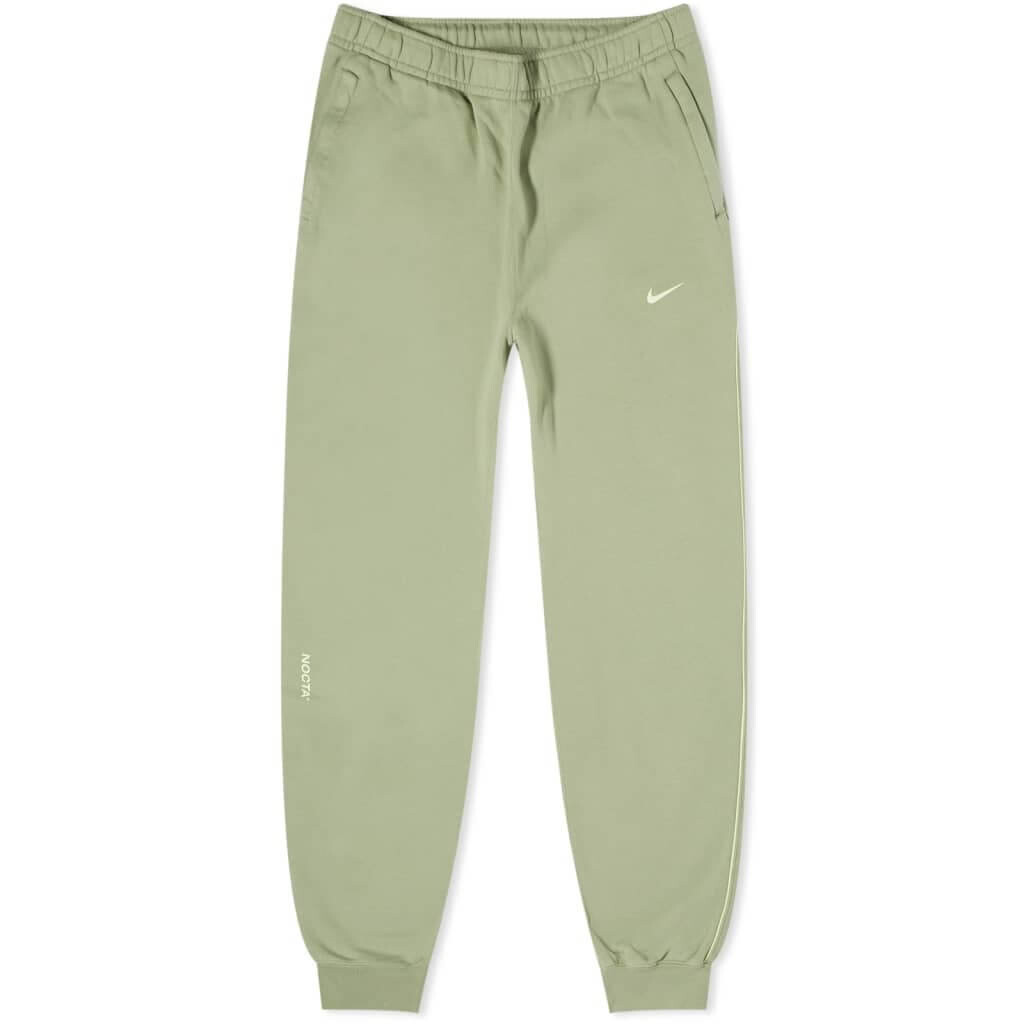 

Брюки Nike Nocta Cardinal Stock Fleece Unisex, светло-зеленый