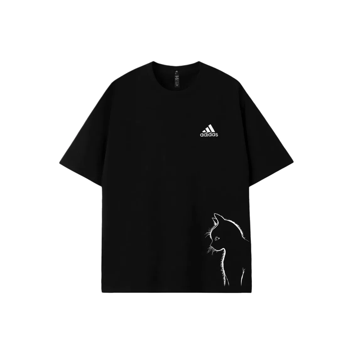 Футболка с круглым вырезом Adidas, Shopping Bag — фото 3