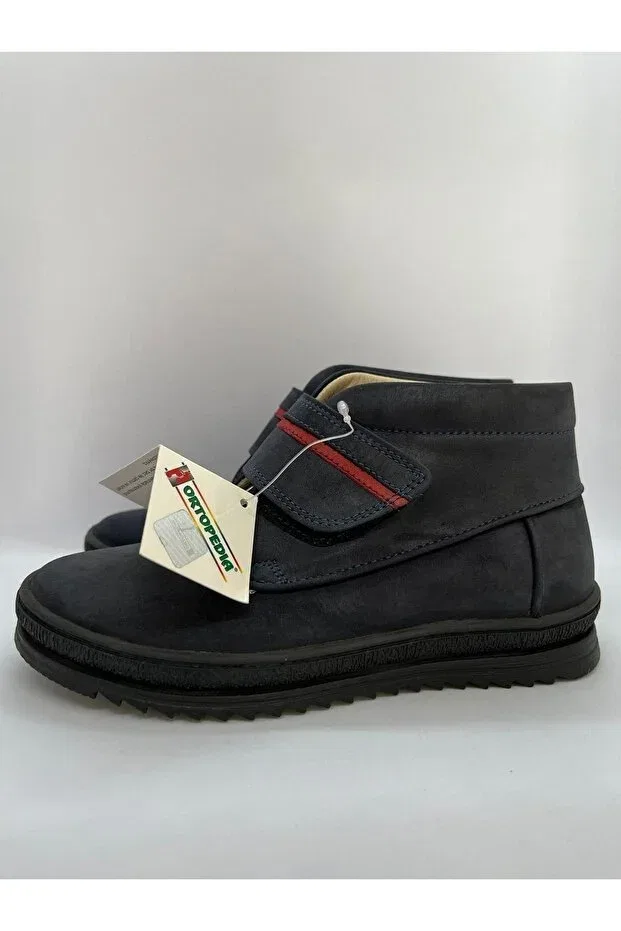 Детские ботинки для девочек ортопедические Ortopedia, Navy Blue — фото 3