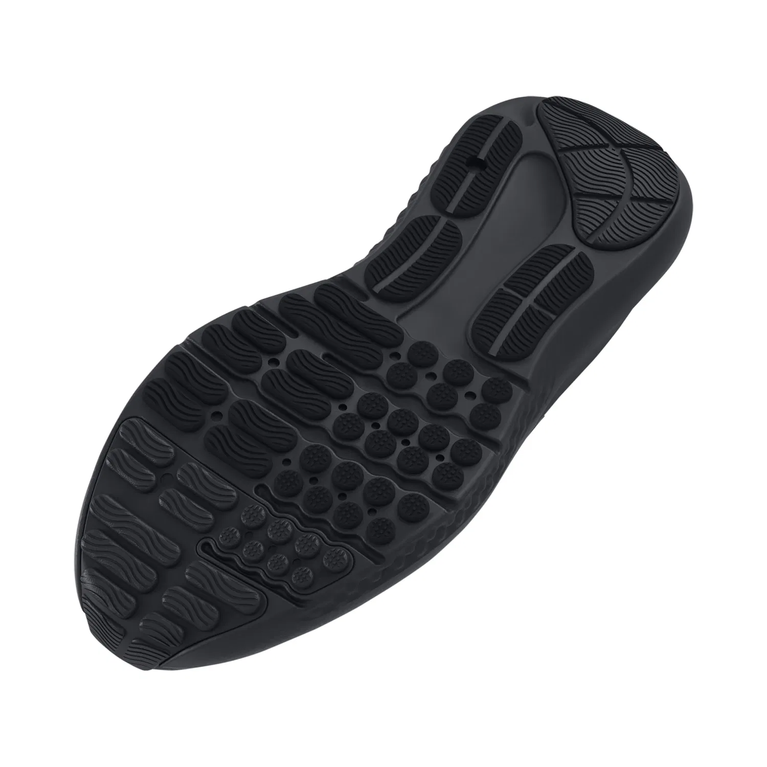 Детские кроссовки для мальчиков с сетчатым верхом UA Bgs Surge 4 Under Armour, Red / Black / Black — фото 4