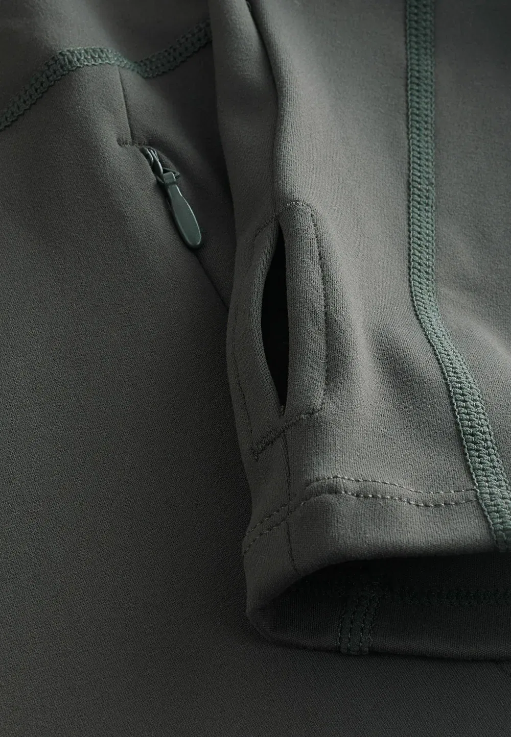 Куртка прямого кроя - Active Balance, на молнии - тренировочная куртка Next, Khaki Green — фото 3