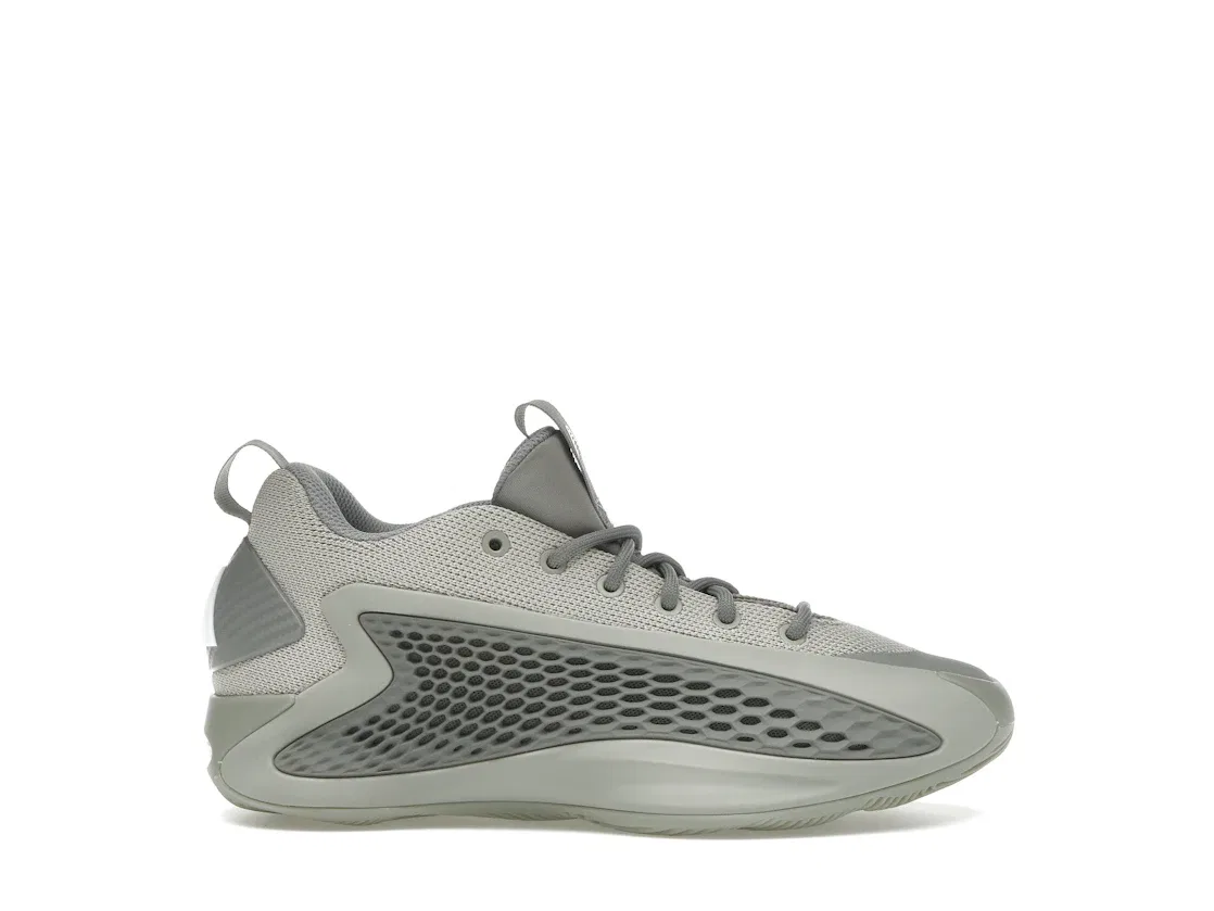 Детские кроссовки для мальчиков с длинным шнурованием Adidas AE 1 Low Adidas, Metallic Grey/Dove Grey/Cloud White