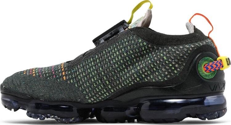 Кроссовки Nike Air VaporMax 2020 GS 'Newsprint', многоцветный — фото 4
