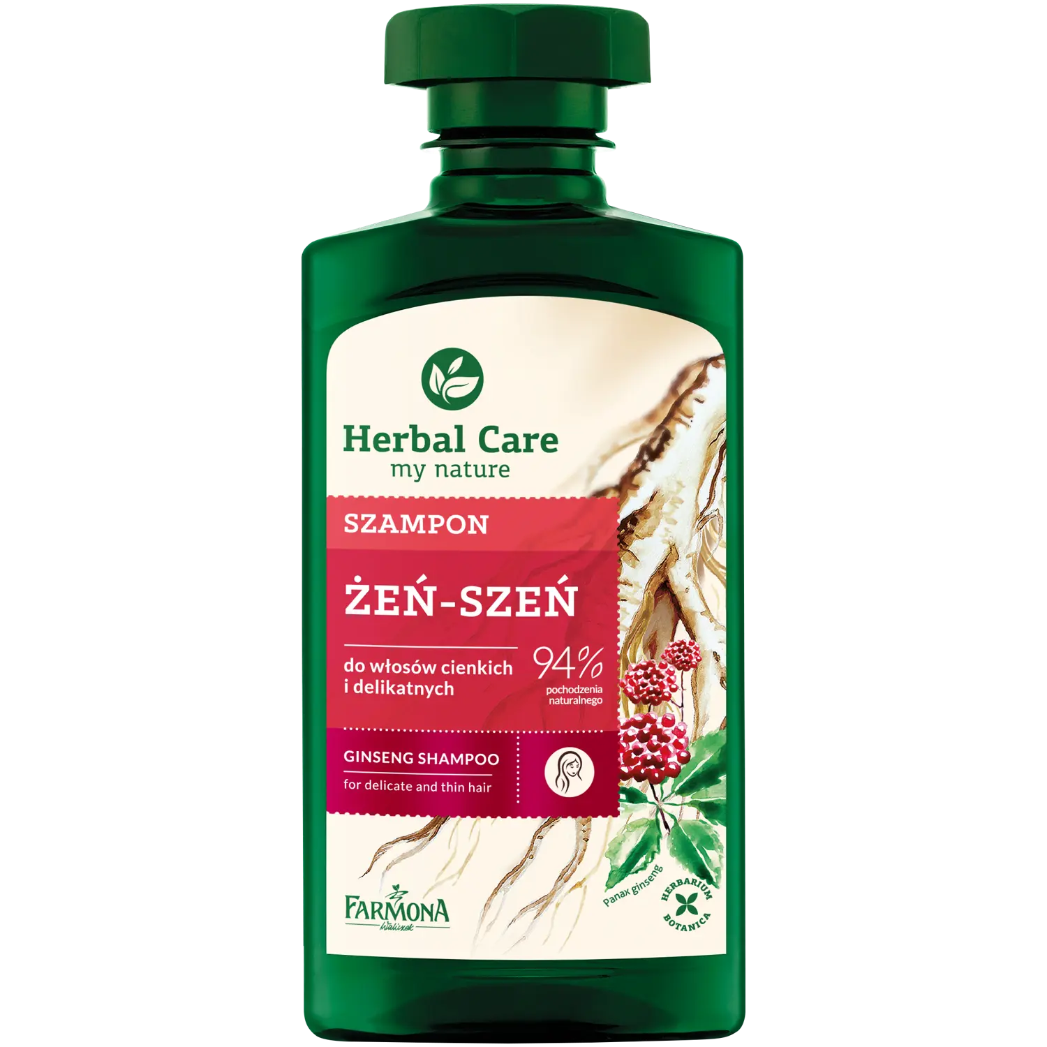 

Herbal Care шампунь для волос, 330 мл