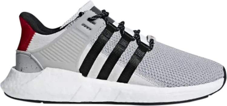 

Кроссовки Adidas EQT Support 93/17 'Grey Black Scarlet', серый