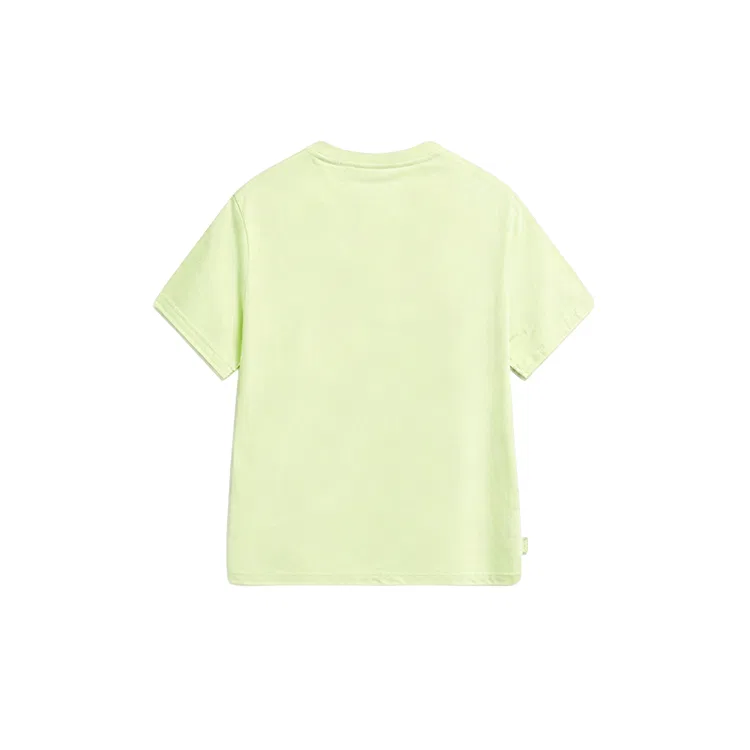 Футболка детская с круглым вырезом Li-Ning, Elf Green — фото 3