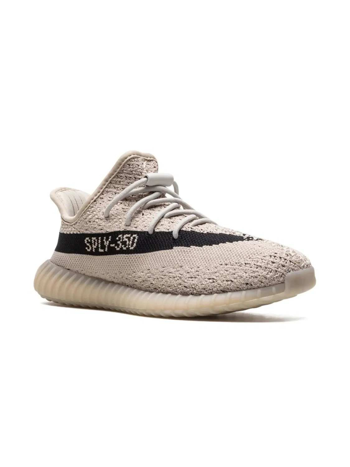 Кроссовки Yeezy Boost 350 v2 "Slate" Adidas, нейтральный