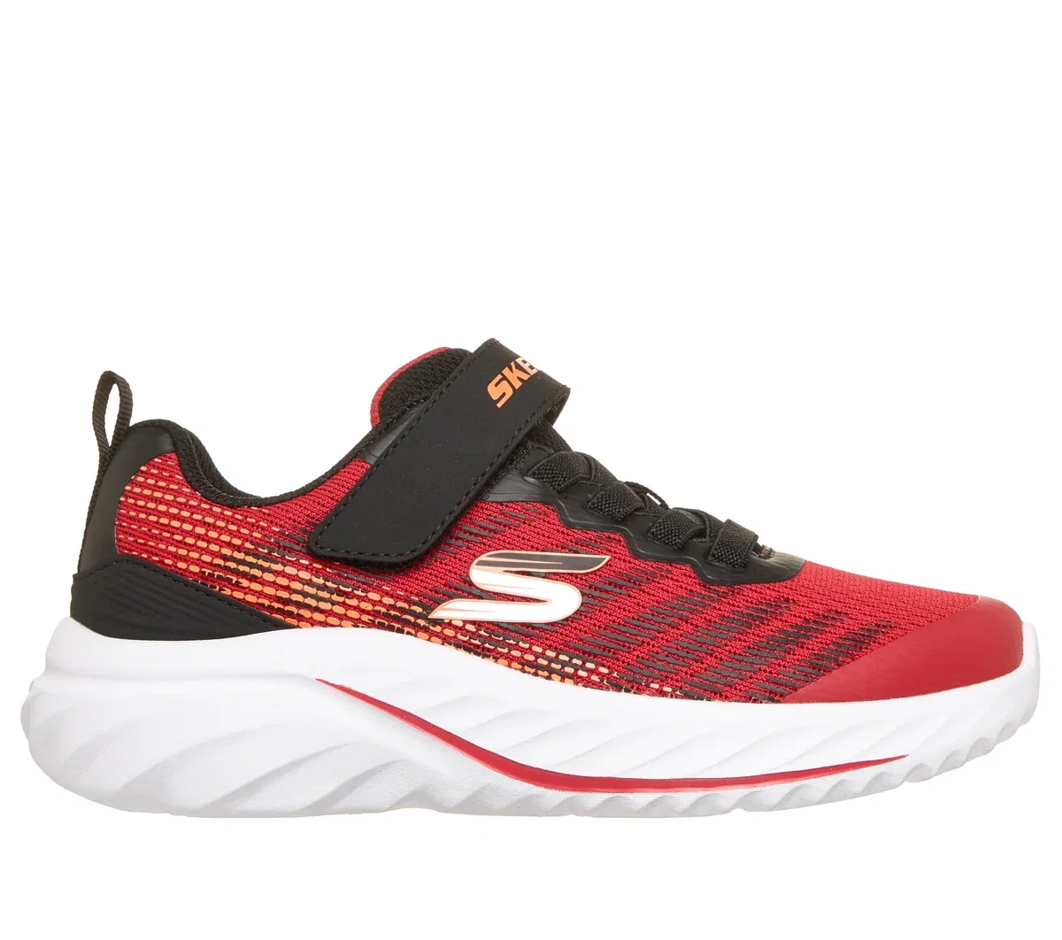Детские кроссовки Bounder 3.0 - Stream Surge Skechers, красный/черный