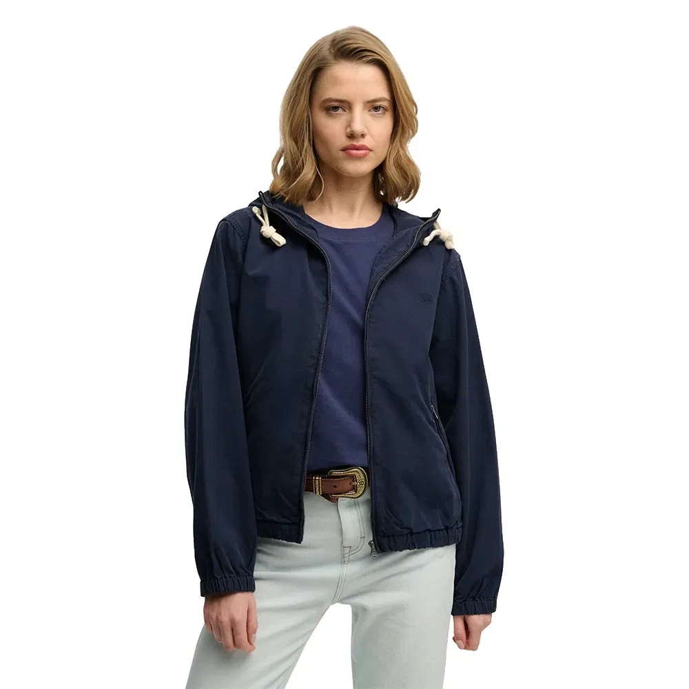 Куртка Washed Twill Superdry, синий