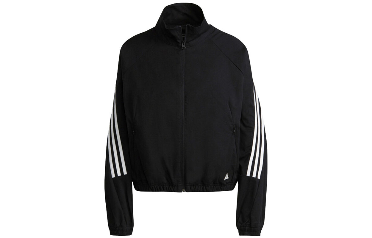 

Куртка женская черная Adidas