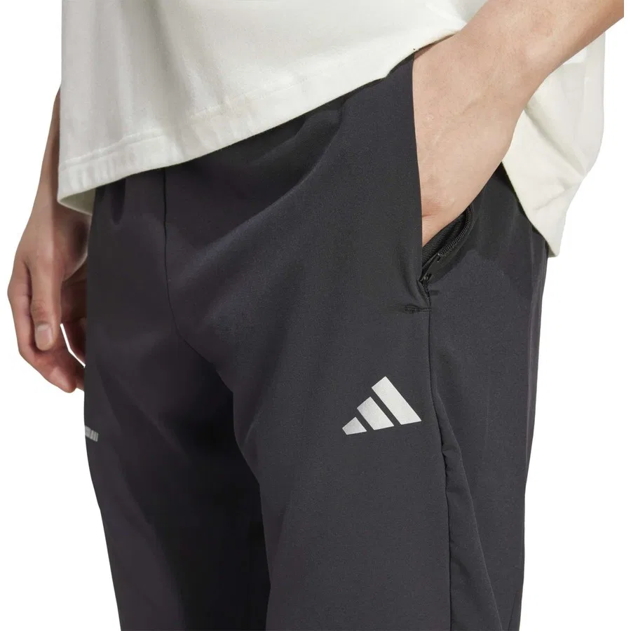 Спортивные штаны с длинным рукавом Tr Ess Hp Pant adidas, Черный — фото 4