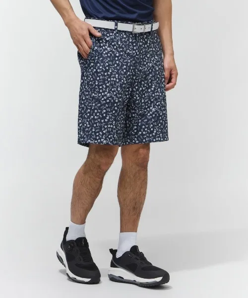 Мужские шорты с принтом Micro Floral Print Adidas, Navy