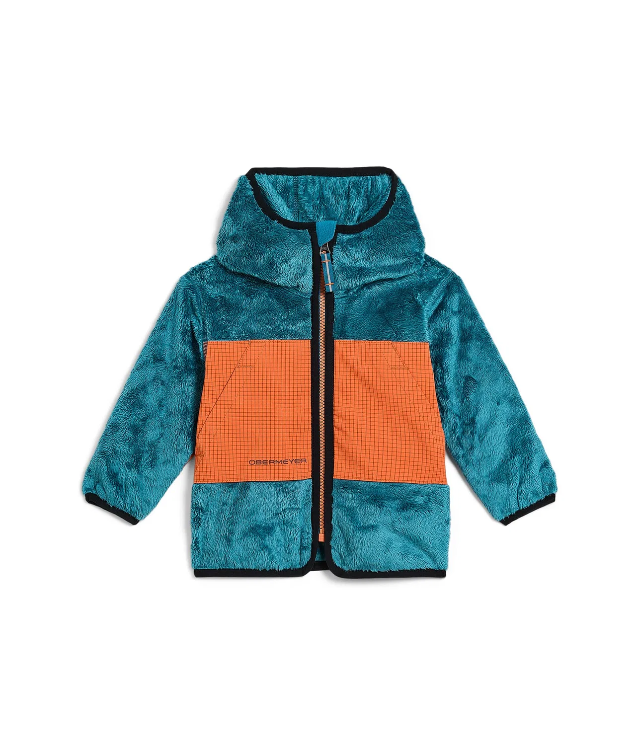Куртка из флиса с мехом лисы (для маленьких и больших детей) Obermeyer Kids, Corsair