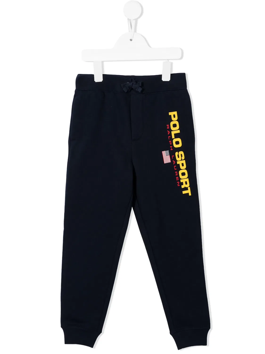 Трек-панты с логотипом Polo Ralph Lauren, темно-синий