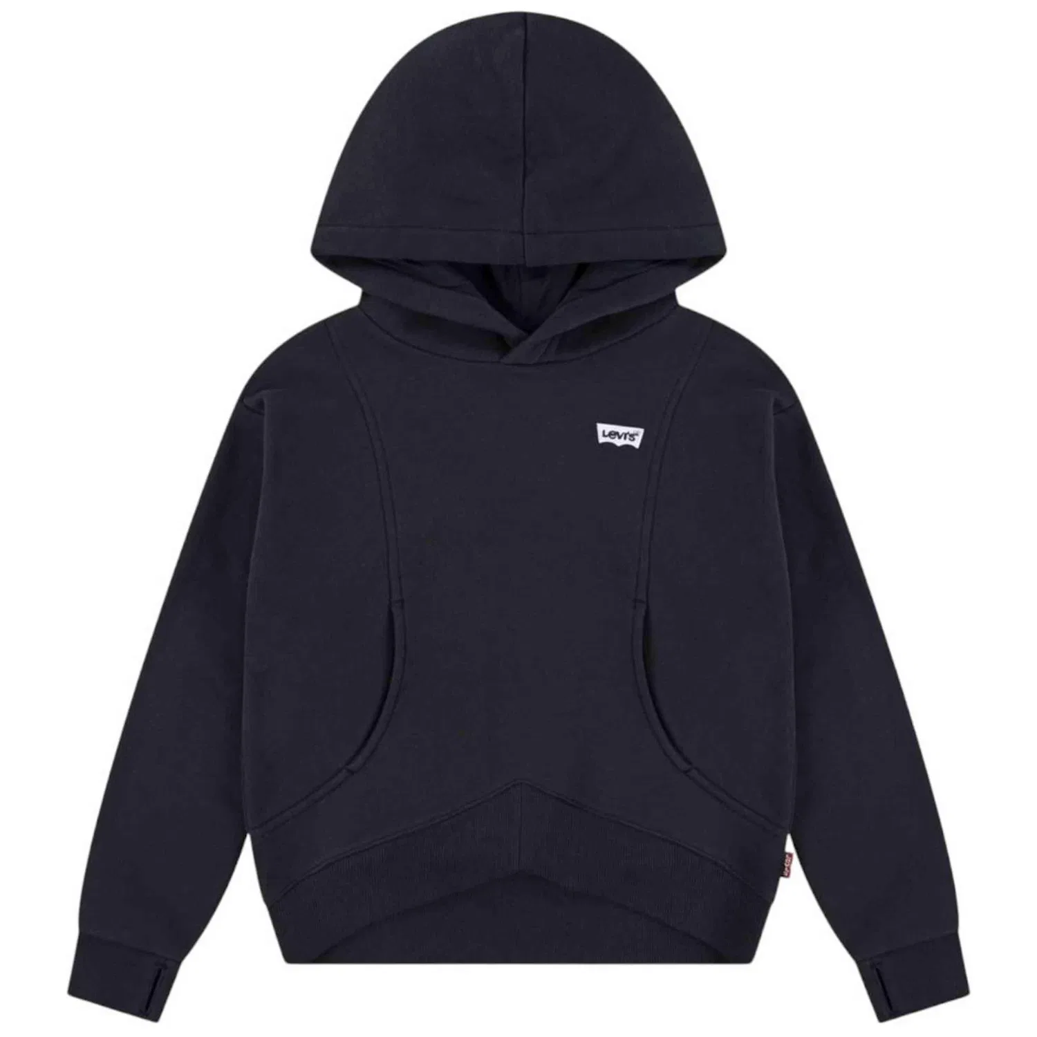 Детское худи с капюшоном 4EN447-G52 Levi's, Grau