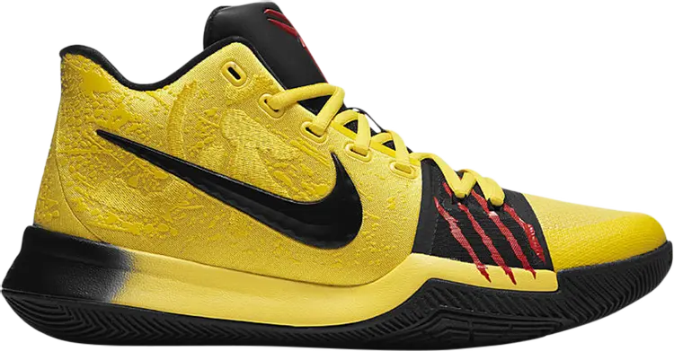 

Кроссовки Nike Kyrie 3 EP 'Mamba Mentality', желтый