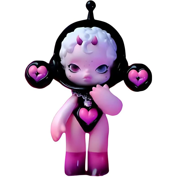 

Фигурка Pop Mart Skullpanda Baby Sweet Hunter Figure