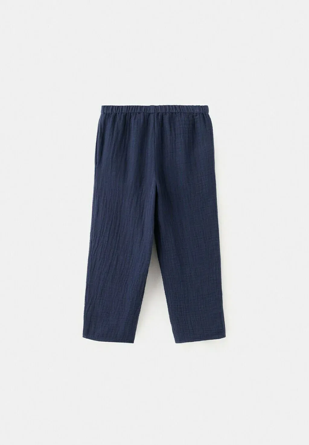 Детские штаны Mango Kids, Royal Blue — фото 2