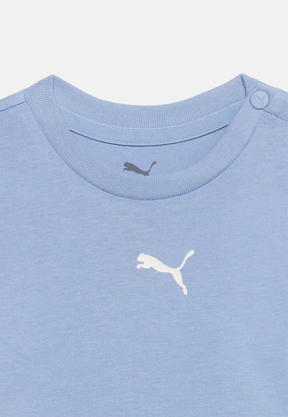 Комплект унисекс: футболка с капюшоном и брюки Minicats - спортивный костюм Puma, Inky Depths — фото 3