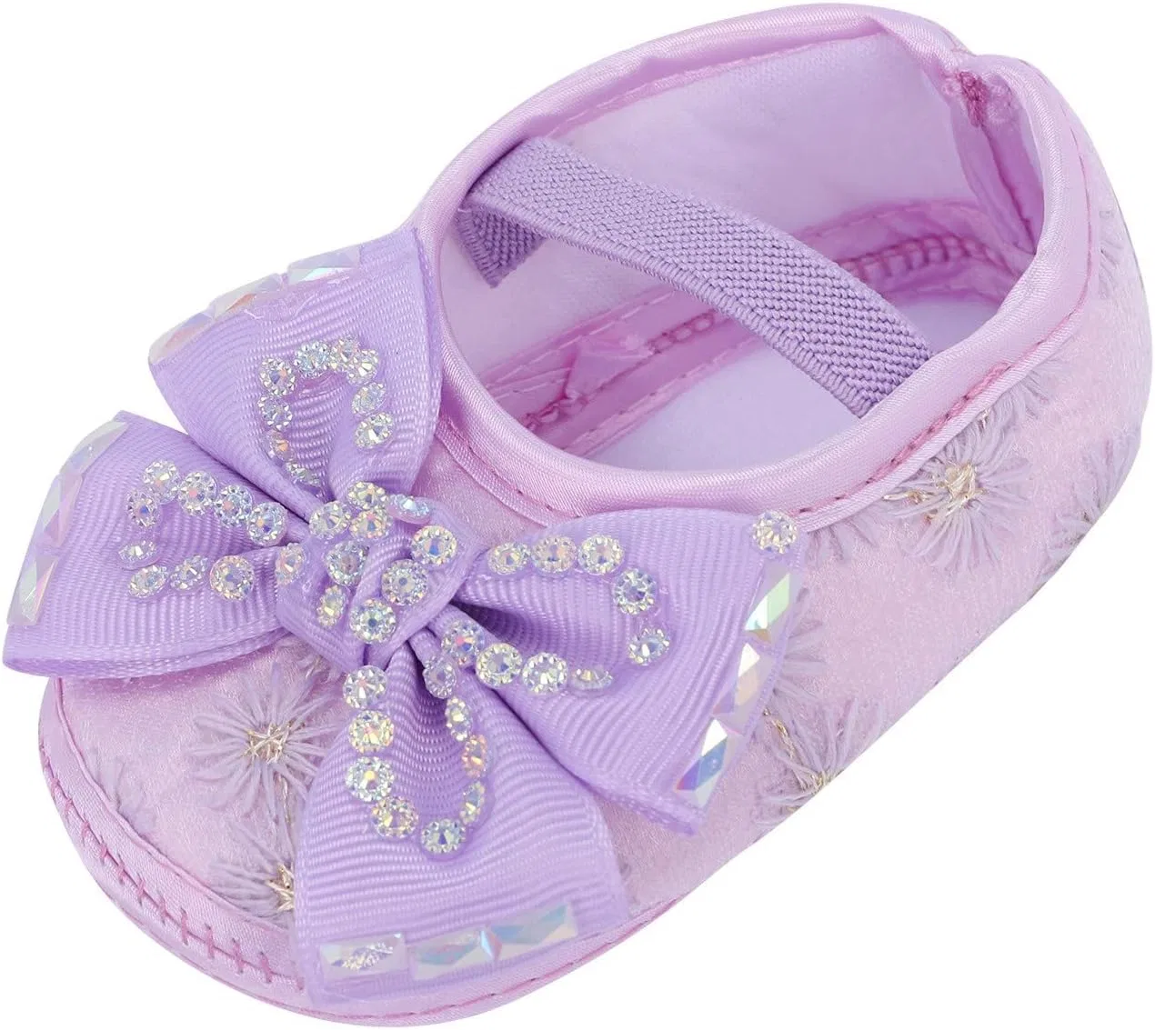 Детские кроссовки для девочек с подсветкой High Tops, Purple