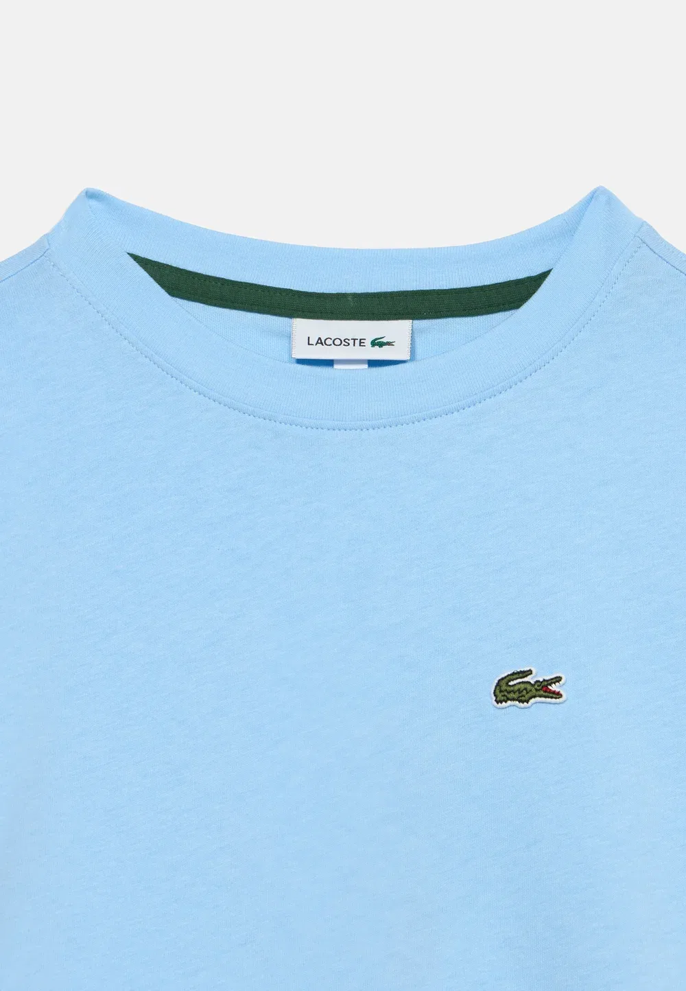 Базовая футболка унисекс - базовая футболка Lacoste, Panorama — фото 3