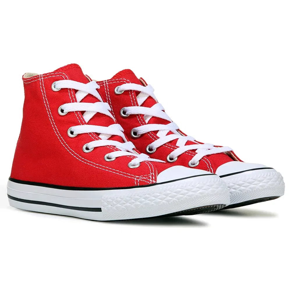 Детские высокие кроссовки Chuck Taylor All Star Converse, Red