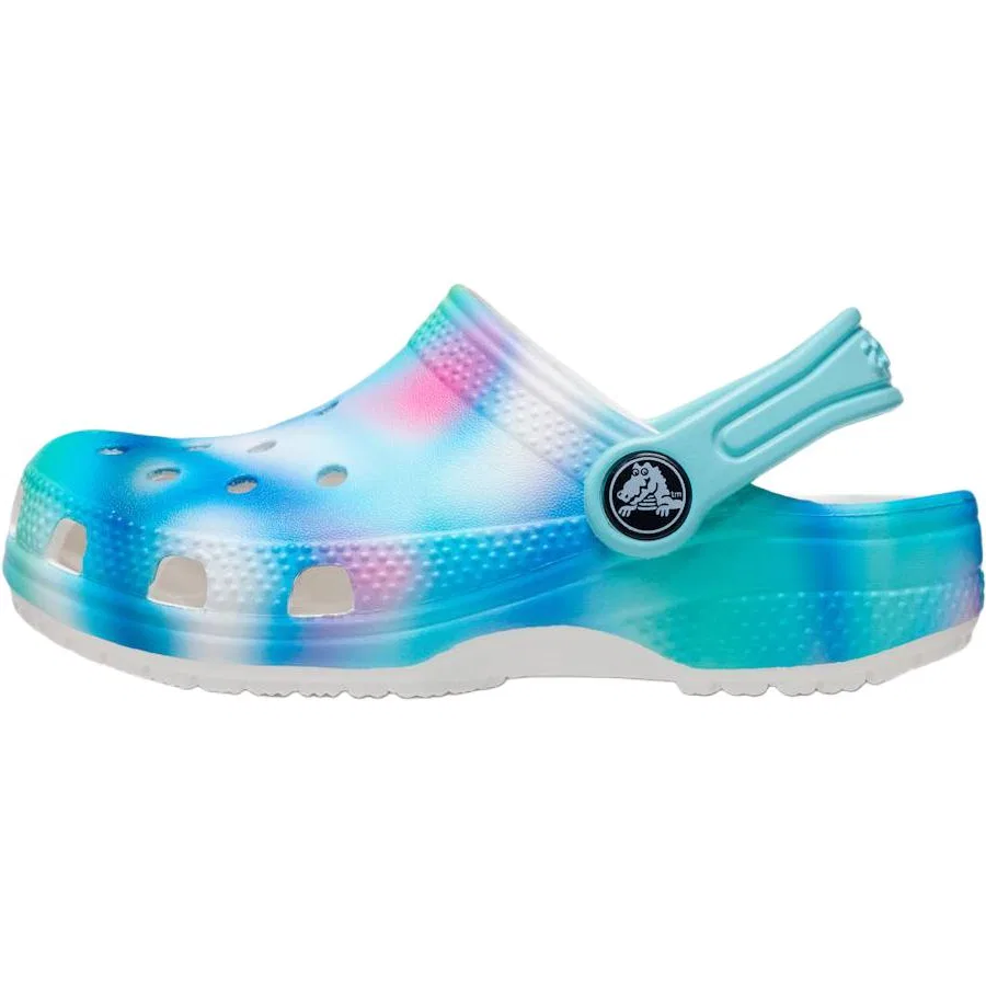 Детские кроксы Classic Clog, Breathable, Blue