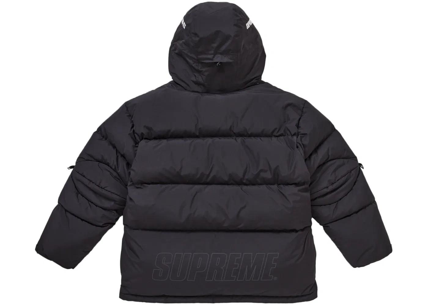 Мужская куртка-парка с наполнителем из пуха Supreme Parka, Black — фото 3