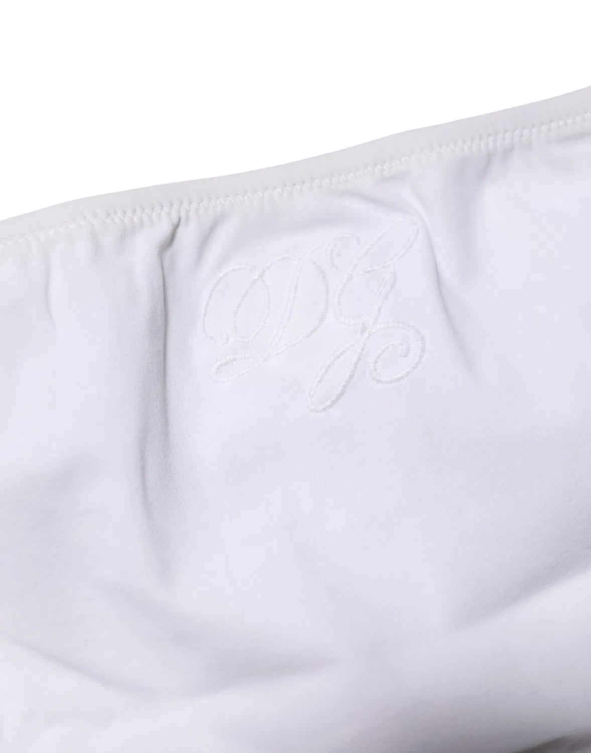 Женские трусы-слипы со средней посадкой Brief Panty Dolce & Gabbana, White — фото 2