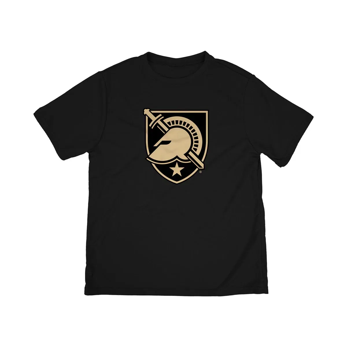 Детская футболка с принтом U.S. Military Academy Sport Primary Logo NCAA, Black
