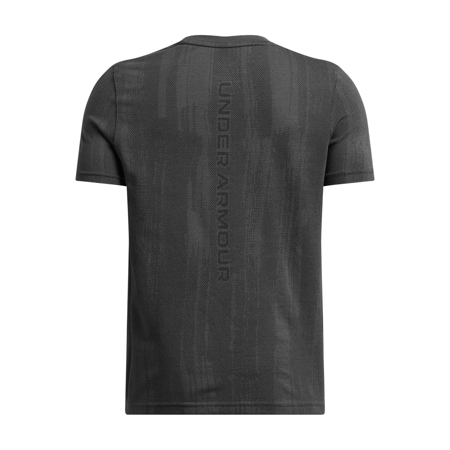 Детская футболка с принтом Vanish Seamless Short Sleeve Under Armour, Grau — фото 2