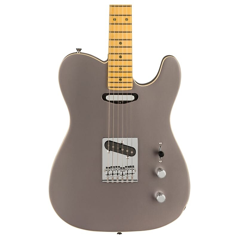 

Fender Aerodyne Special Telecaster, Maple FB, Dolphin Grey Metallic с сумкой для переноски