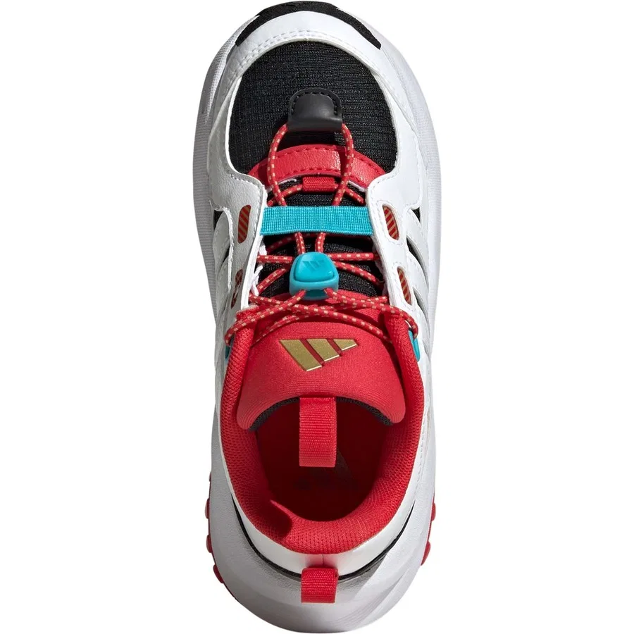 Детские кроссовки с амортизацией ADIDAS MAXXWAVY C CNY JS3085, Белый — фото 3