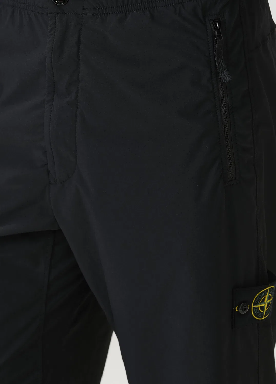 Пантолоны Stone Island, черный — фото 4