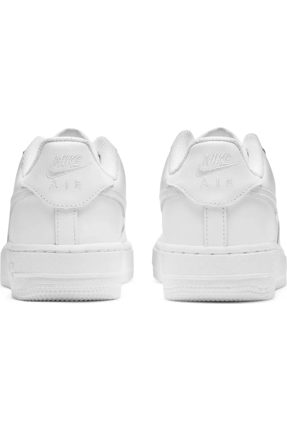 Детские кроссовки баскетбольные Air Force 1 Nike, 100 белый/белый — фото 2