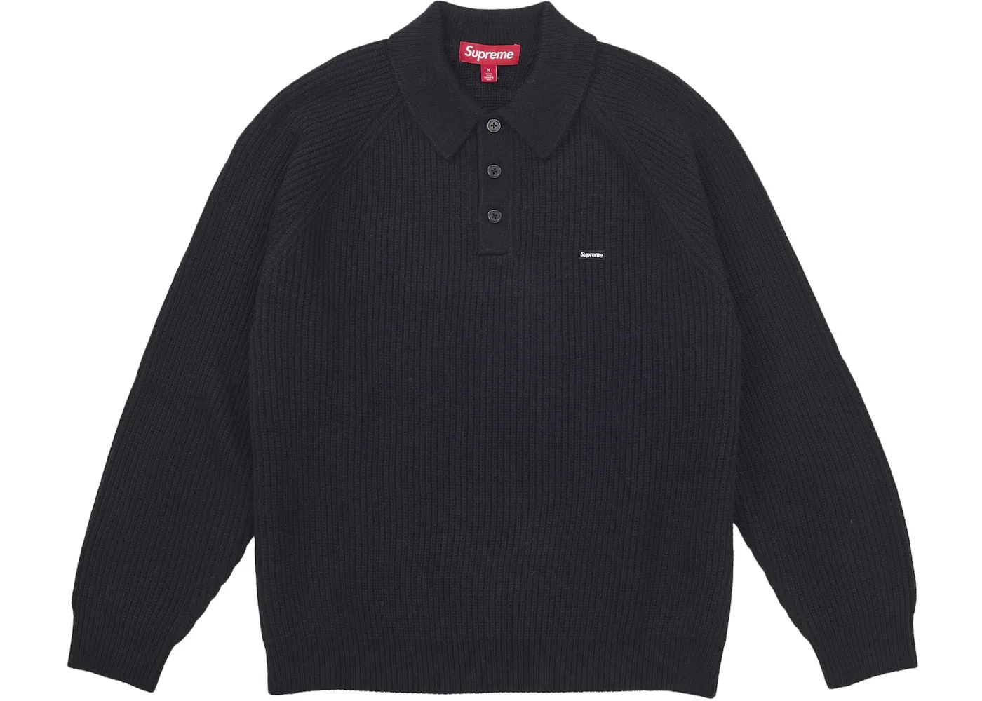 Мужской свитер с логотипом Supreme Sweater (FW25), Black