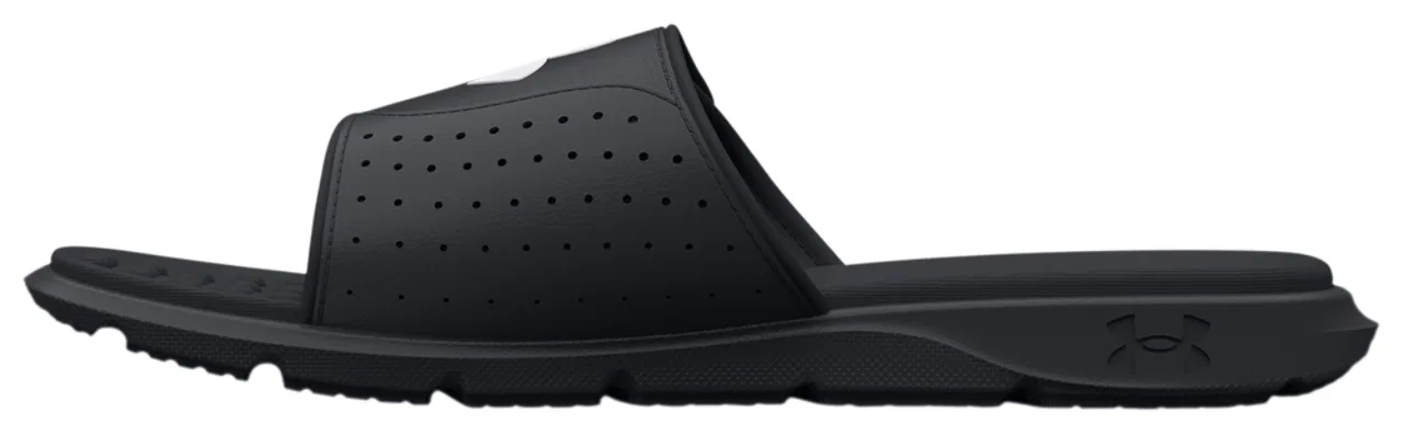 Сандалии для мальчиков Ignite VII Under Armour, черный/белый — фото 2