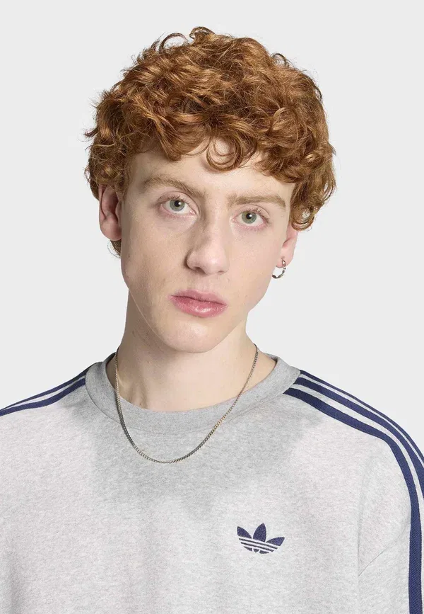 Свитшот Crew Adidas Originals, серый — фото 4