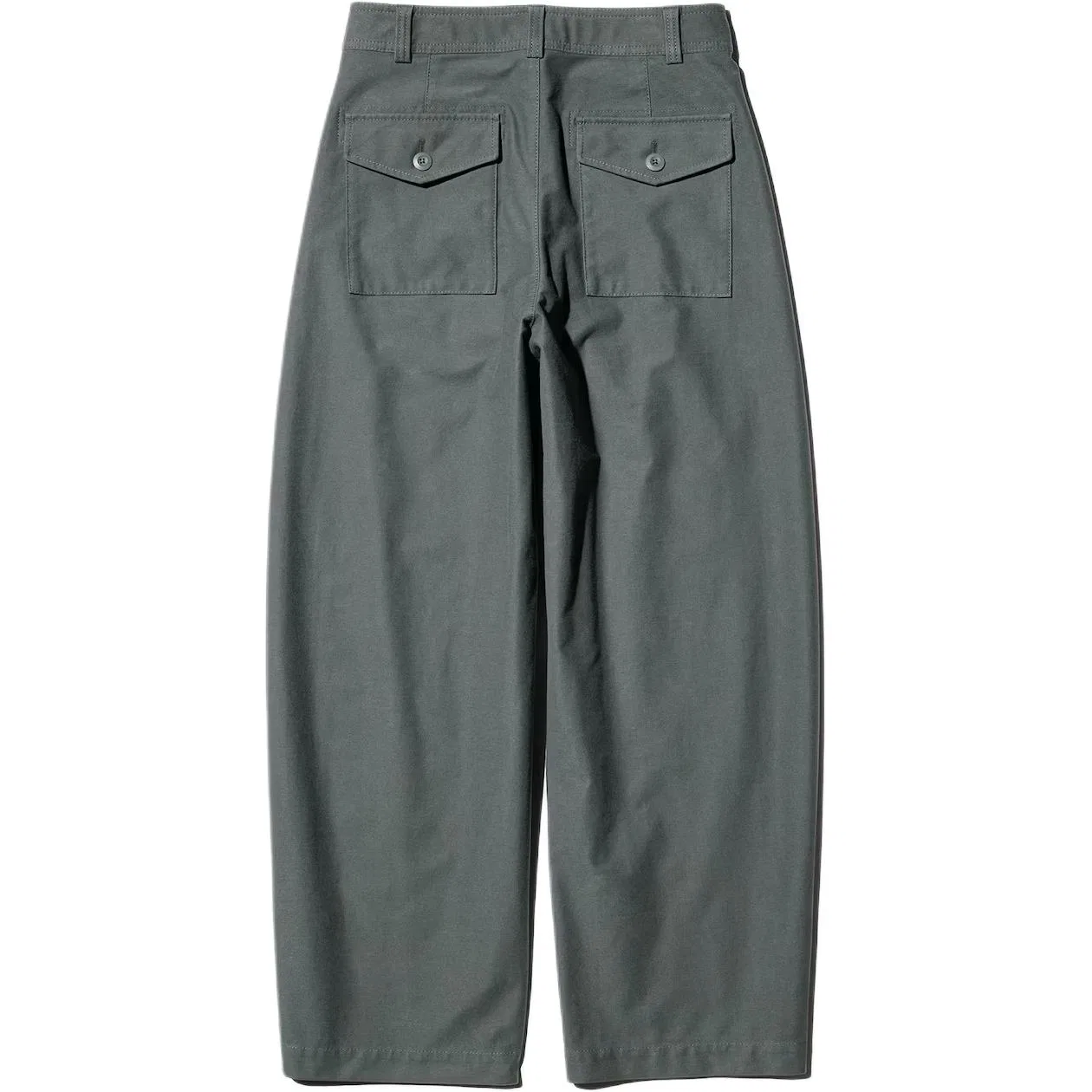 Детские повседневные брюки UNIQLO, Цвет Dark Green — фото 3
