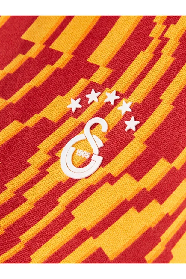 Детское худи для девочек с капюшоном Galatasaray kids hoodie c252110 Gsstore, Red — фото 4