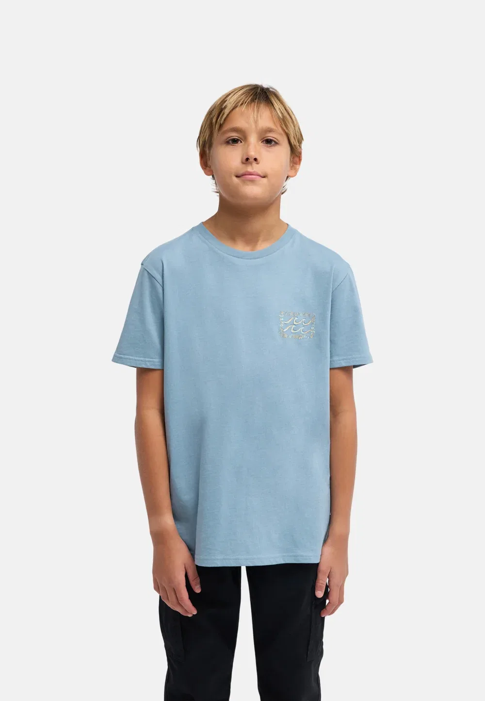 Одежда Jungen 8-16|топы ebbzt00253 - футболка с принтом Billabong, Bkf — фото 3