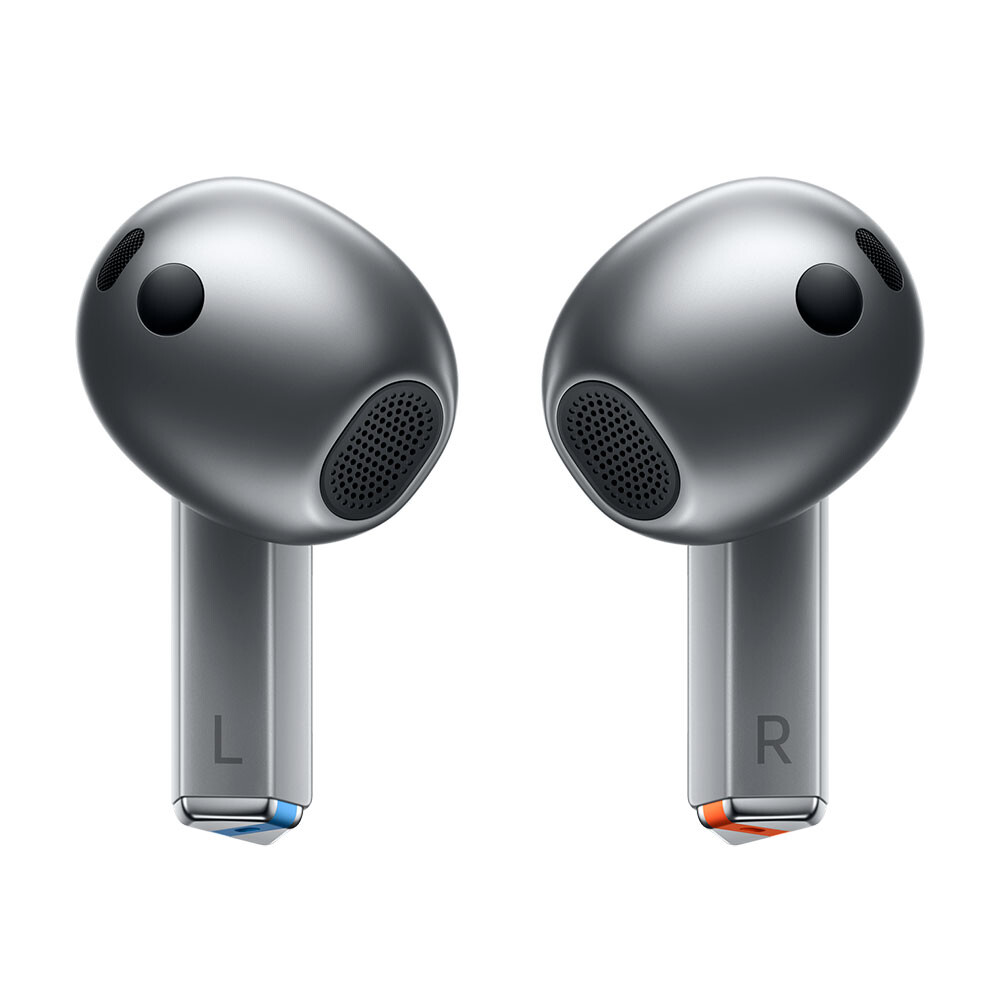 Беспроводные наушники Samsung Galaxy Buds3, серебристый — фото 2
