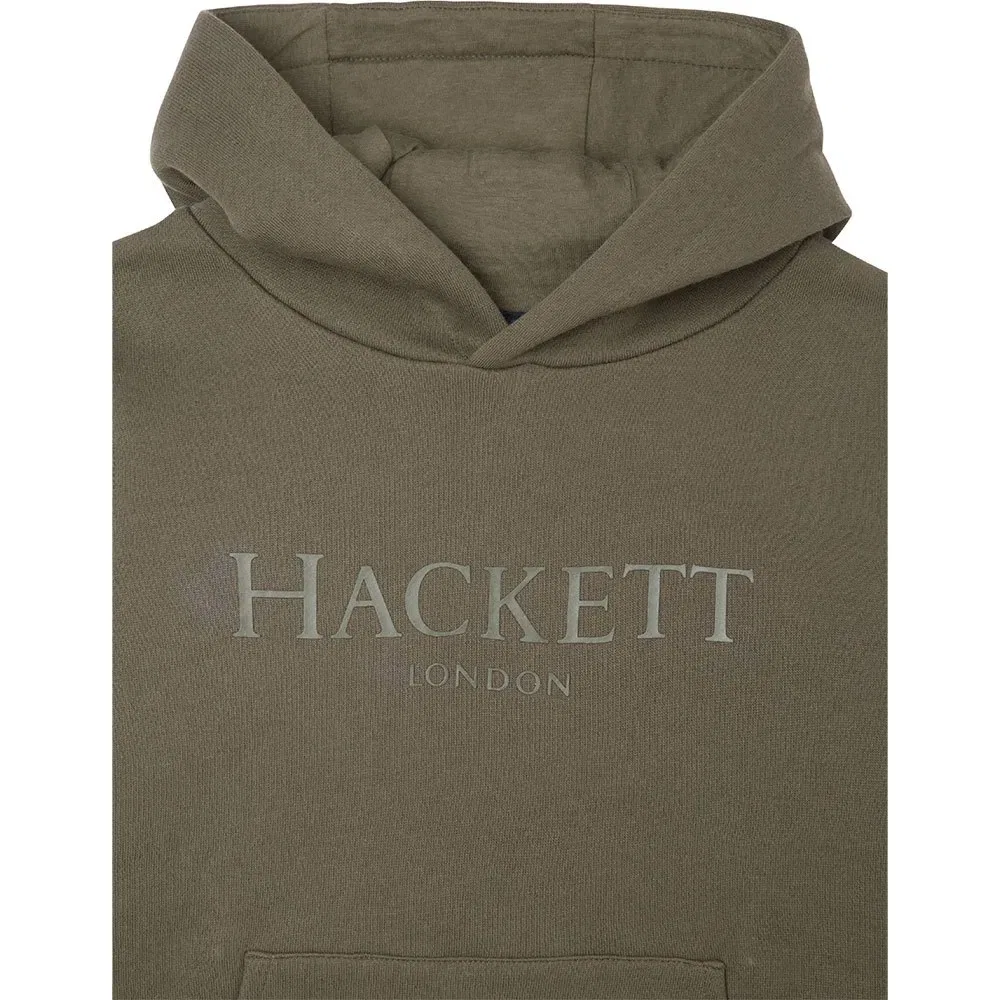 Худи Hackett Ldn Hdy Hackett, зеленый — фото 3