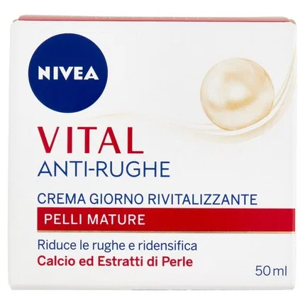 Крем для лица дневной восстанавливающий Nivea, 50 мл