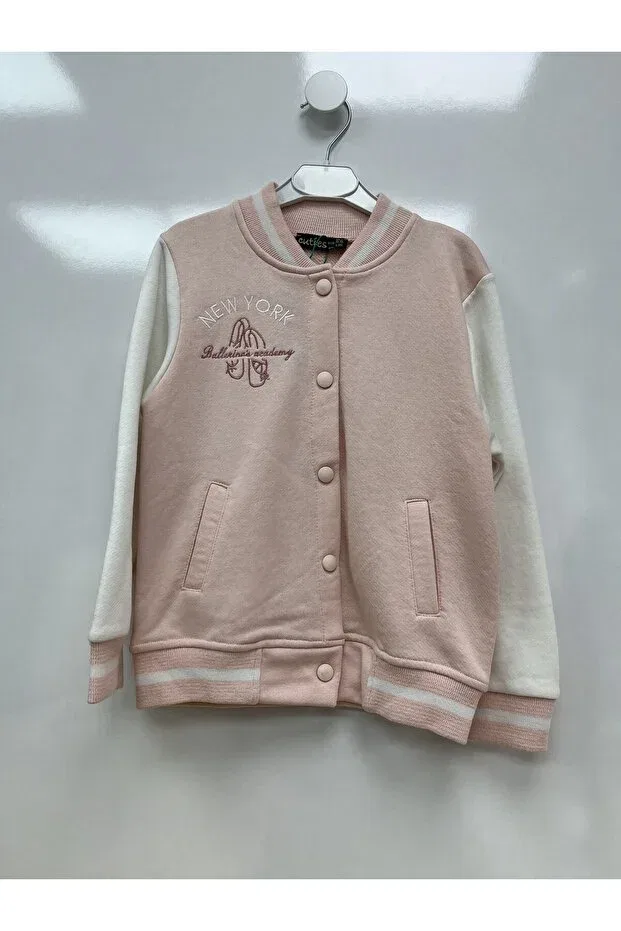 Детская куртка для девочек с длинным рукавом Woorage Cuties, Pink — фото 2