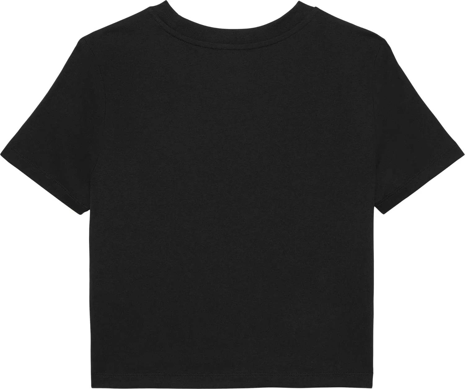 Женская футболка с коротким рукавом с логотипом Calvin Klein, Black — фото 3