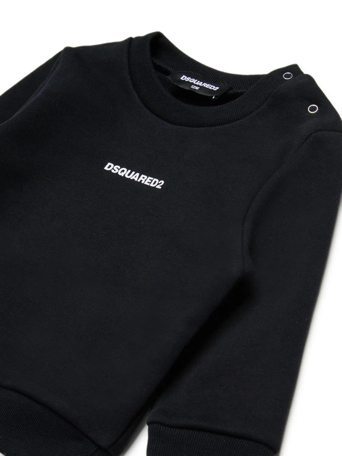 Св sweatshirt с логотипом DSQUARED2, черный — фото 2