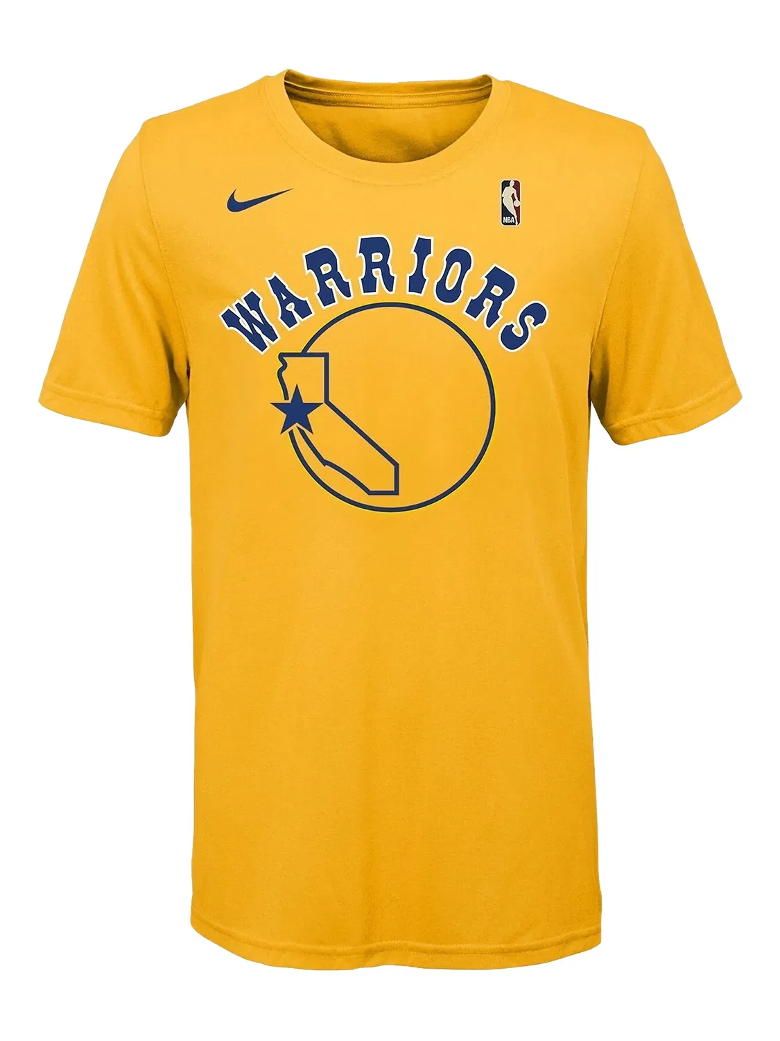 Футболка Hardwood Classics Nike, желтый