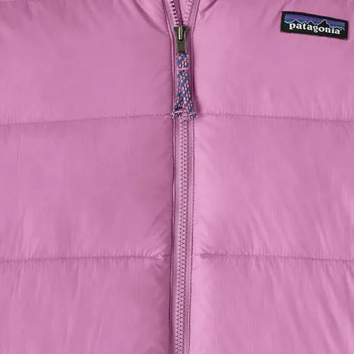 Толстовка утепленная Hi-Loft с капюшоном, для детей Patagonia, Brisk Purple — фото 2
