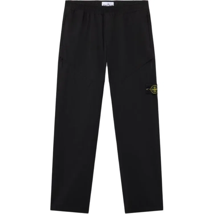 Мужские софтшелл-брюки Black STONE ISLAND